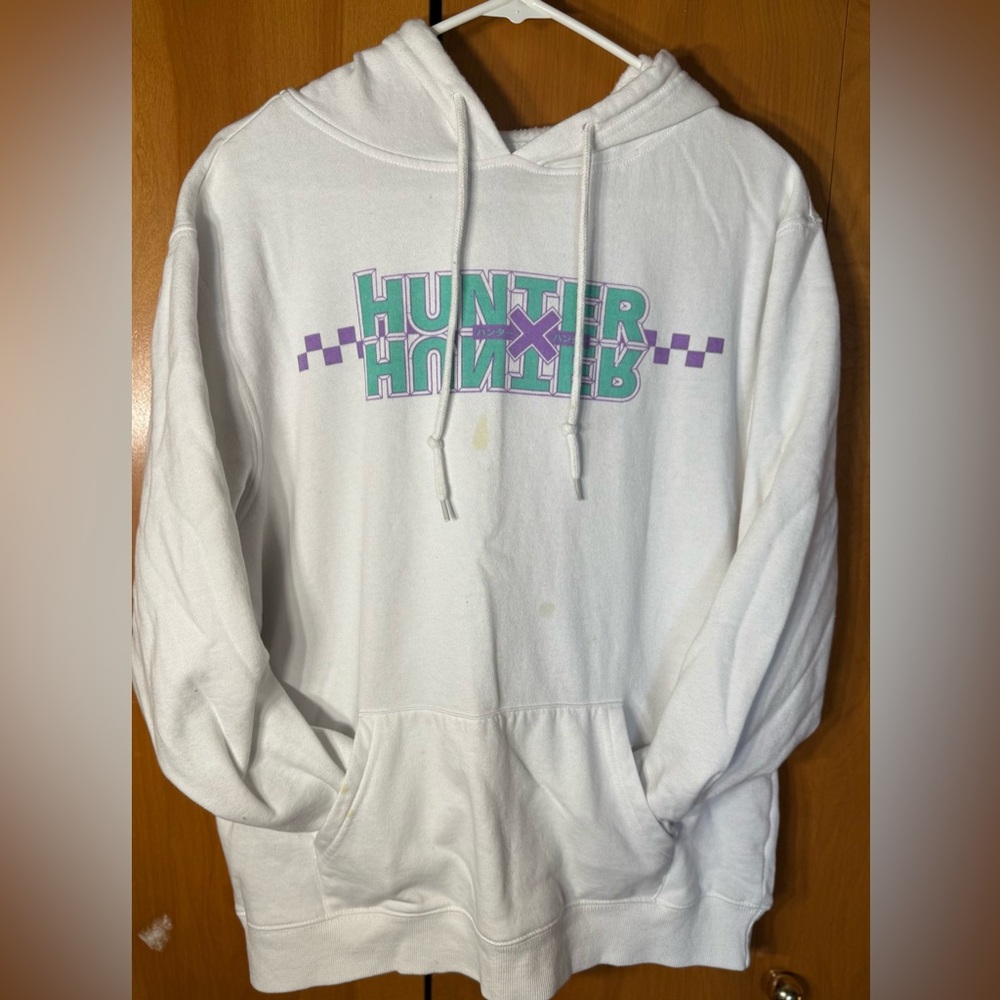 Hunter X Huntet Anime Magna Hoodie Size Large